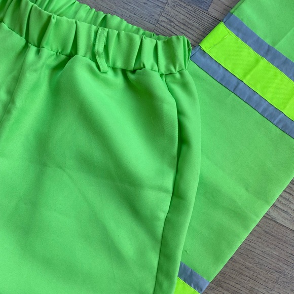 Neon Green Pants - Picture 3 of 3